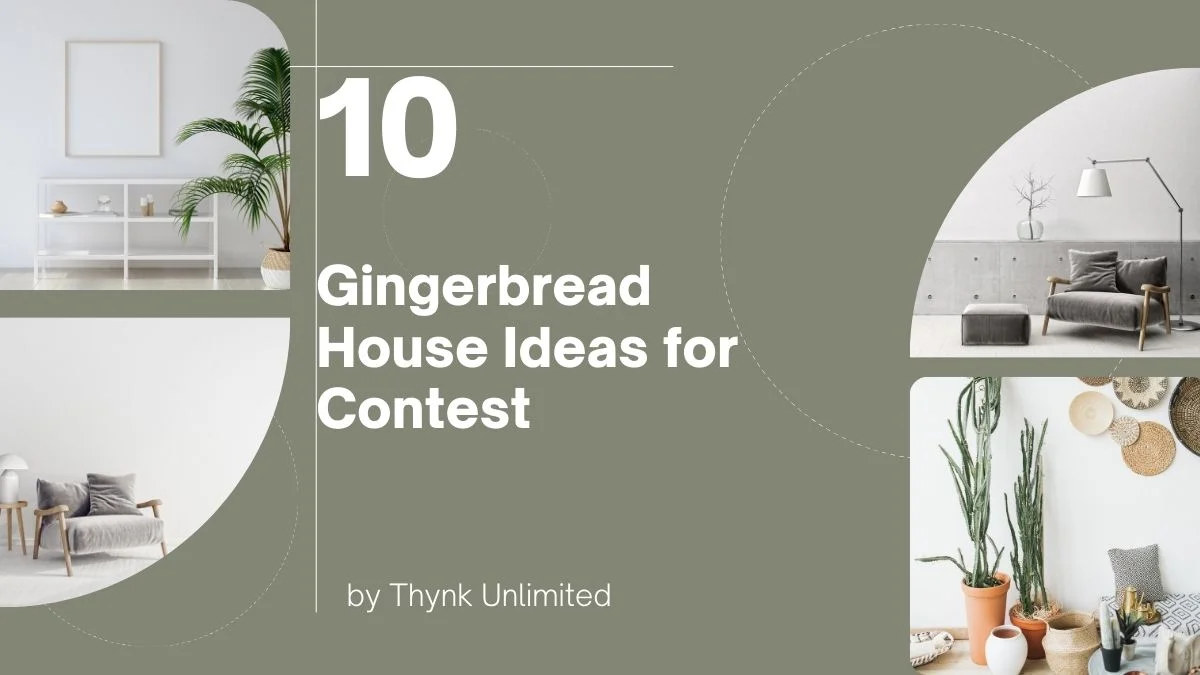 Gingerbread House Ideas for Contest