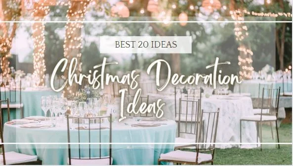Outside House Christmas Decoration Ideas for a Festive Home
