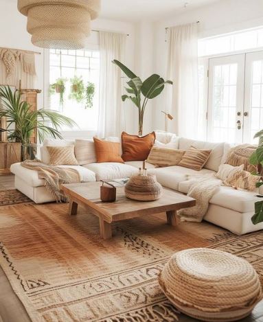 Modern Boho Living Room Ideas