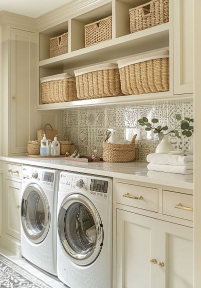 Laundry Room Design Ideas For Small Spaces