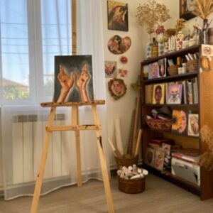 Home Art Studio Ideas Storage