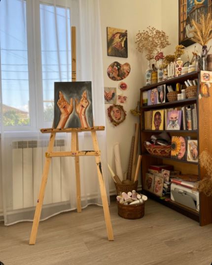 Home Art Studio Ideas Storage