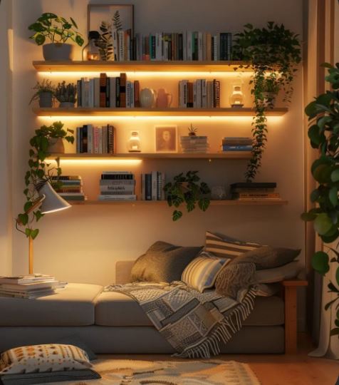 Cozy Reading Room Ideas