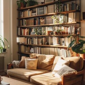 Classic Home Library Design Ideas