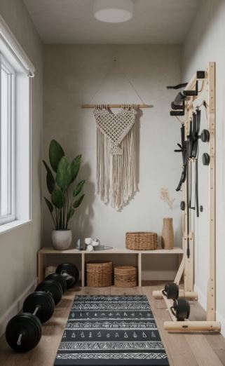 Home Gym Ideas Small Space