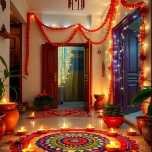 Diwali Decoration Ideas At Home