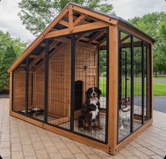 Dog House Ideas For Big Dogs