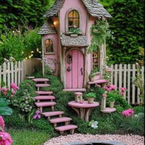 Garden Fairy House Ideas For Kids