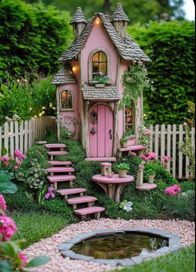 Garden Fairy House Ideas For Kids