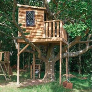 Simple Tree House Ideas For Kids