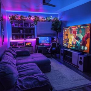 Gaming Room Setup Ideas For Small Rooms