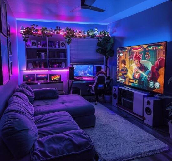 Gaming Room Setup Ideas For Small Rooms