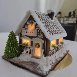 Gingerbread House Decorating Ideas