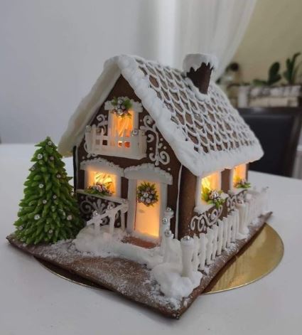 Gingerbread House Decorating Ideas