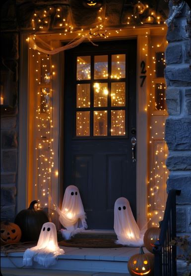 Halloween Haunted House Ideas