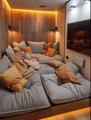 Small Home Theater Room Design Ideas