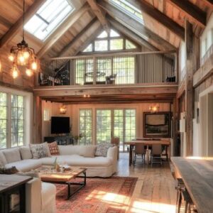 Barn House Design Ideas