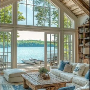 Modern Lake House Decor Ideas