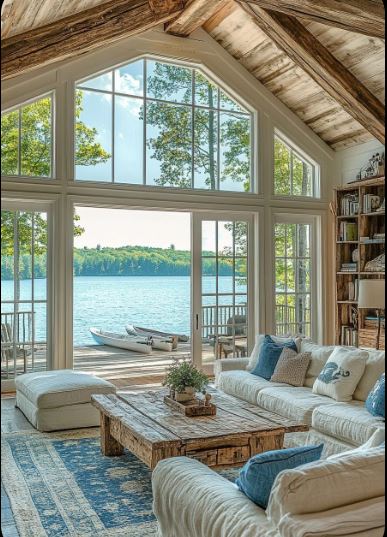 Modern Lake House Decor Ideas