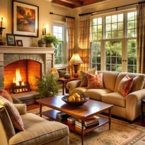 Furniture Ideas For Living Room With Fireplace