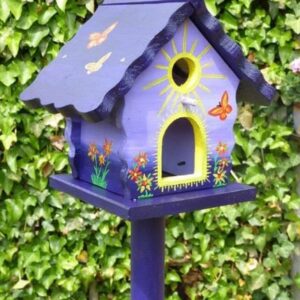 Bird House Painting Ideas