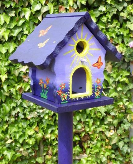 Bird House Painting Ideas