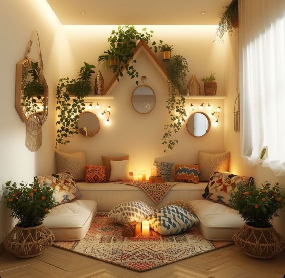 Boho Living Room Ideas