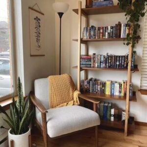 Book Storage Ideas For Small Spaces