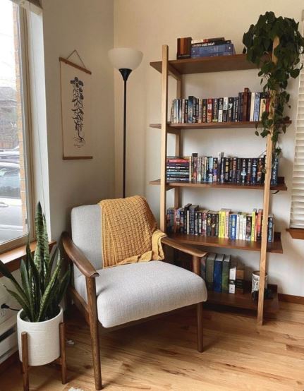 Book Storage Ideas For Small Spaces