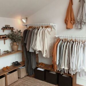 Clothes Storage Ideas For Small Spaces