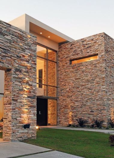 Stone Front House Ideas