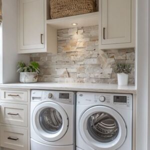 Small Laundry Room Decorating Ideas