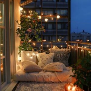 Apartment Balcony Decorating Ideas