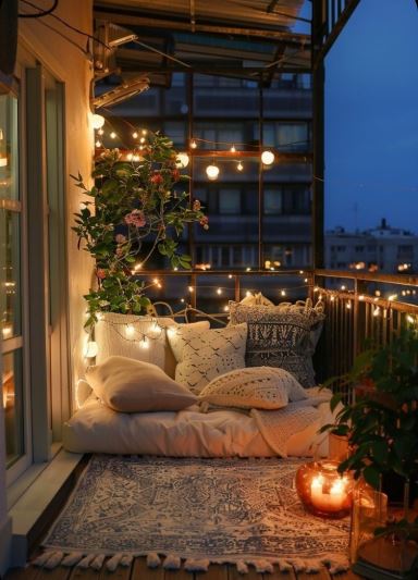 Apartment Balcony Decorating Ideas