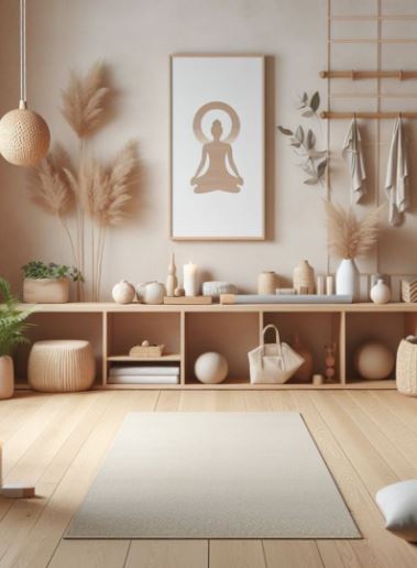 Yoga Room Decorating Ideas