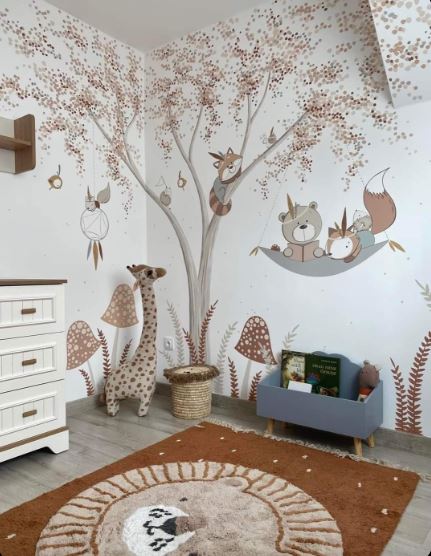 Farm Animal Nursery Ideas